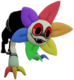 Twisted dandy second model Blank Meme Template