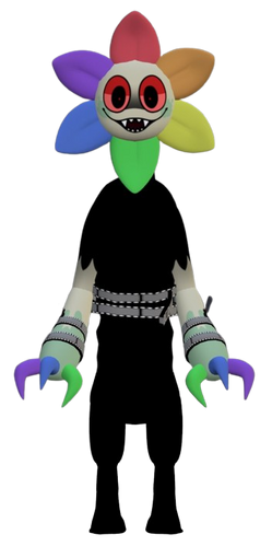 Twisted dandy (standing) Blank Meme Template