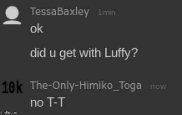 when did I ever talk about getting with bro? :skull: | made w/ Imgflip meme maker