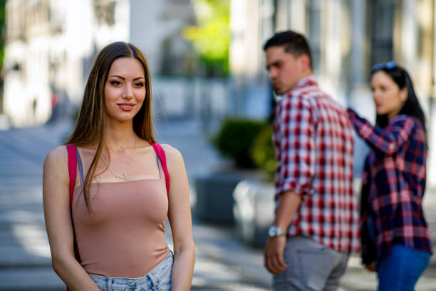 Distracted Boyfriend Blank Meme Template