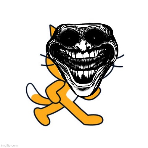 Scratch cat | image tagged in scratch cat | made w/ Imgflip meme maker