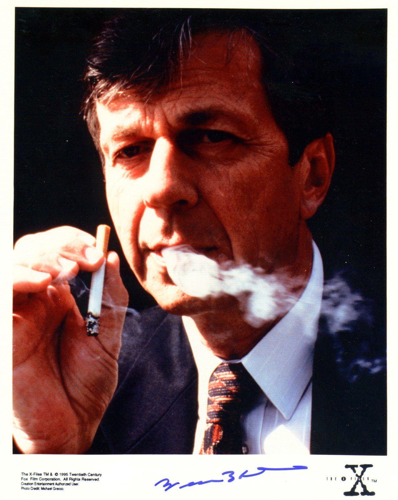 High Quality Smoking Man Blank Meme Template