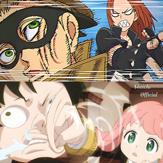 anime copycats Blank Meme Template