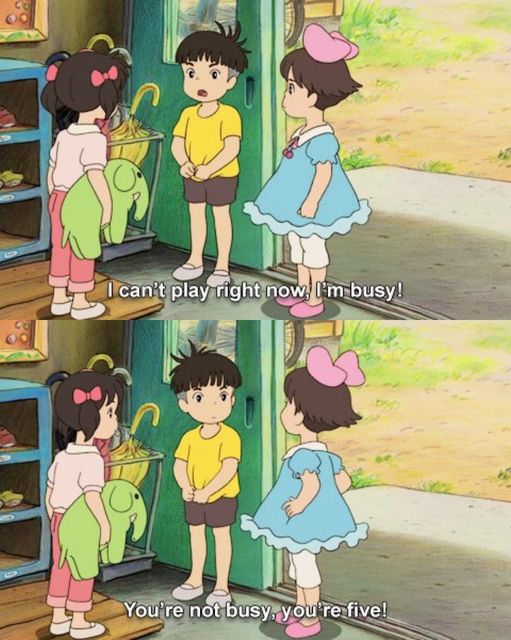 ponyo cuteness Blank Meme Template