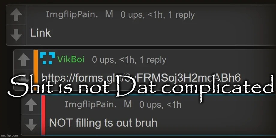 Shit is not Dat complicated | made w/ Imgflip meme maker
