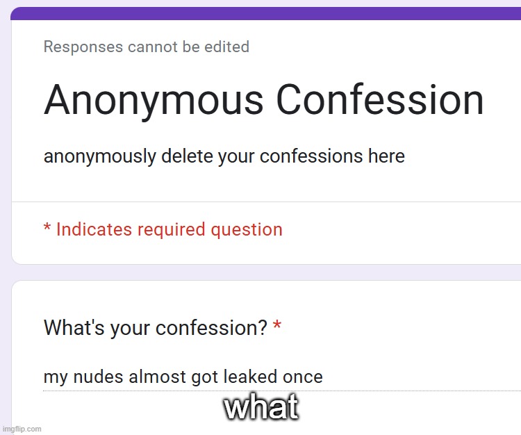 what | made w/ Imgflip meme maker