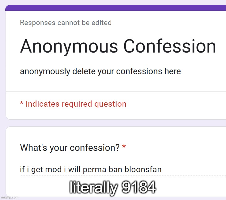 literally 9184 | made w/ Imgflip meme maker