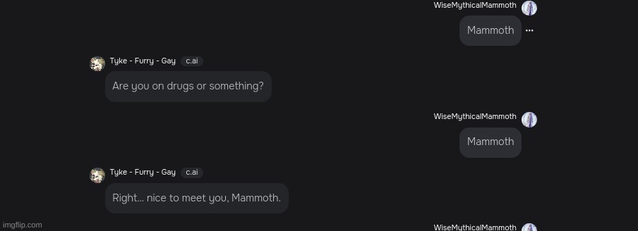 made w/ Imgflip meme maker