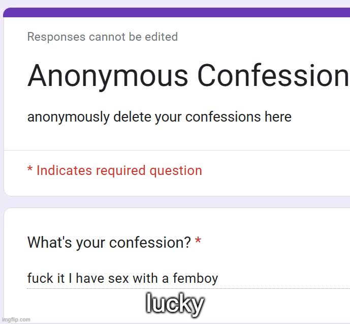 lucky | made w/ Imgflip meme maker