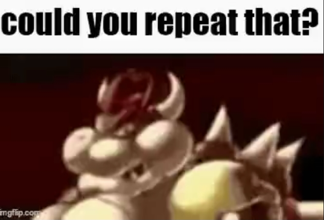 could you repeat that Blank Meme Template
