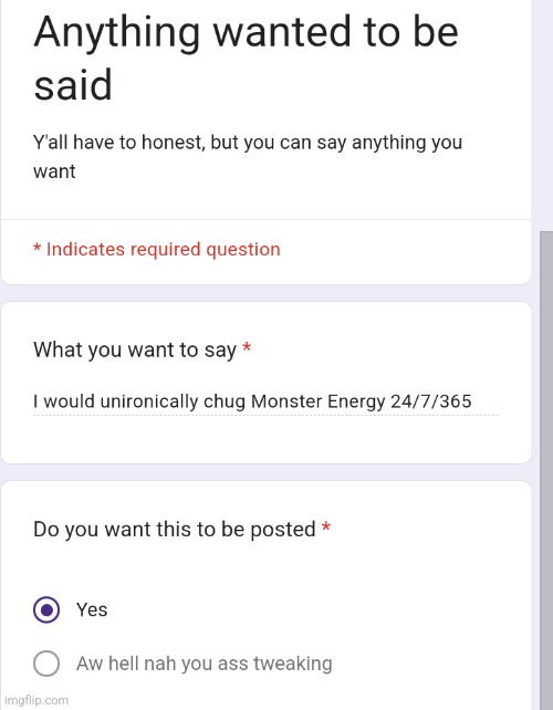 made w/ Imgflip meme maker