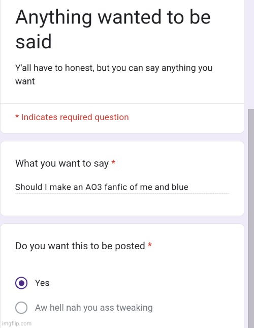 made w/ Imgflip meme maker