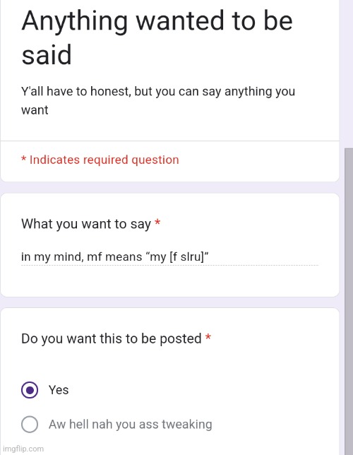 made w/ Imgflip meme maker