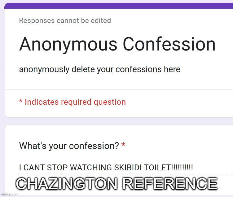 CHAZINGTON REFERENCE | made w/ Imgflip meme maker