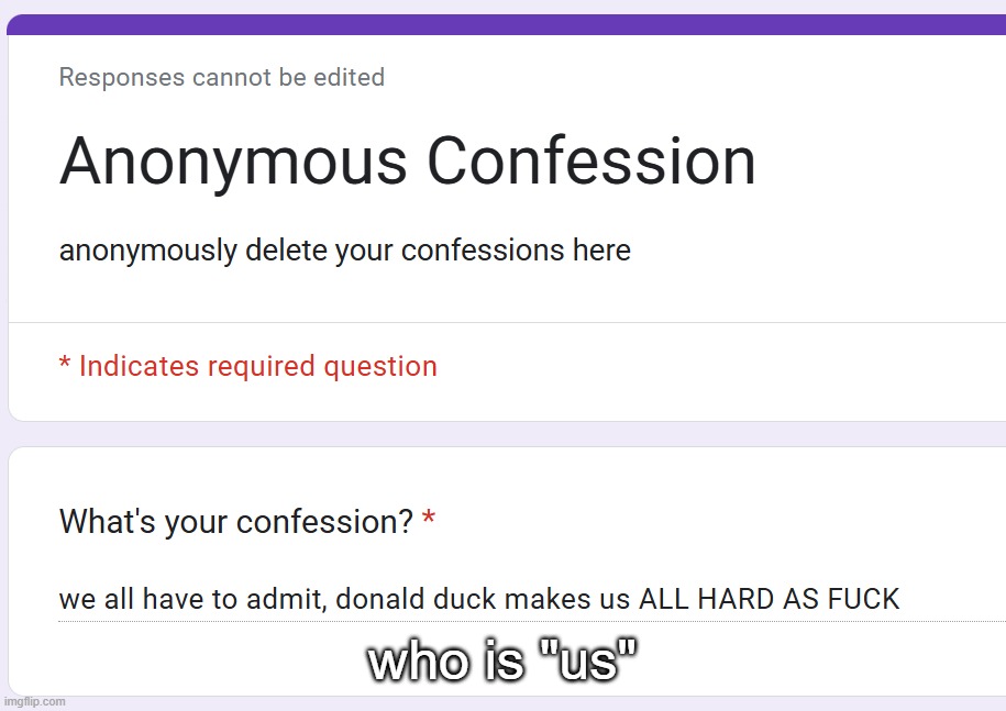 who is "us" | made w/ Imgflip meme maker