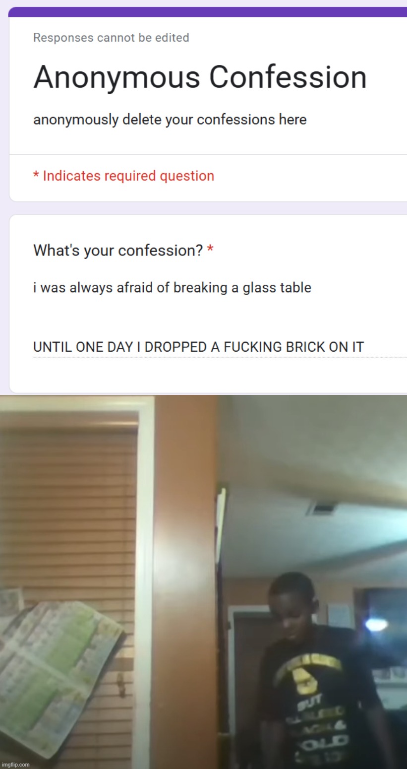 image tagged in oh no our table it's broken | made w/ Imgflip meme maker