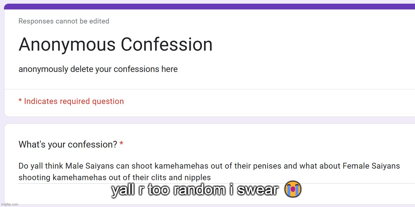 yall r too random i swear 😭 | made w/ Imgflip meme maker