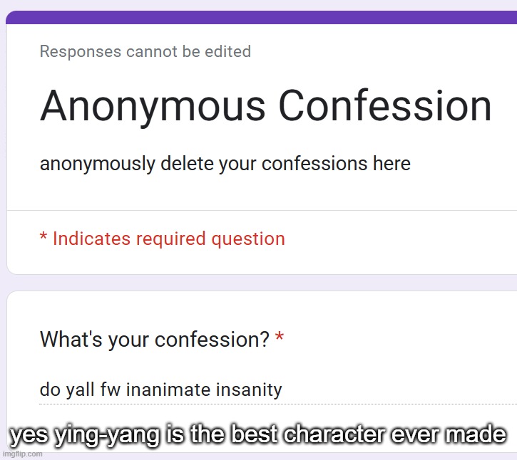 yes ying-yang is the best character ever made | made w/ Imgflip meme maker