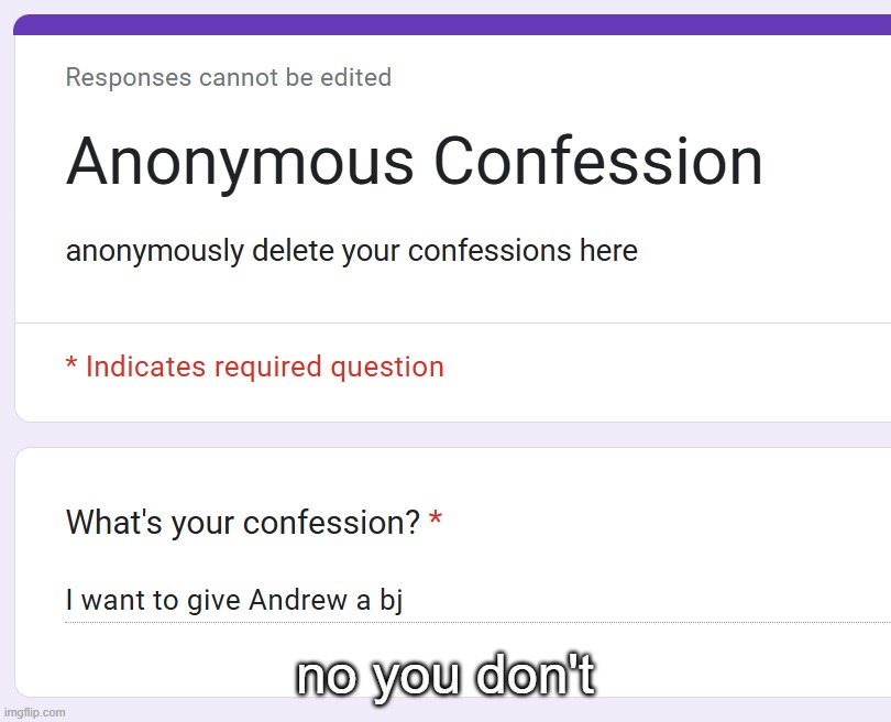 no you don't | made w/ Imgflip meme maker