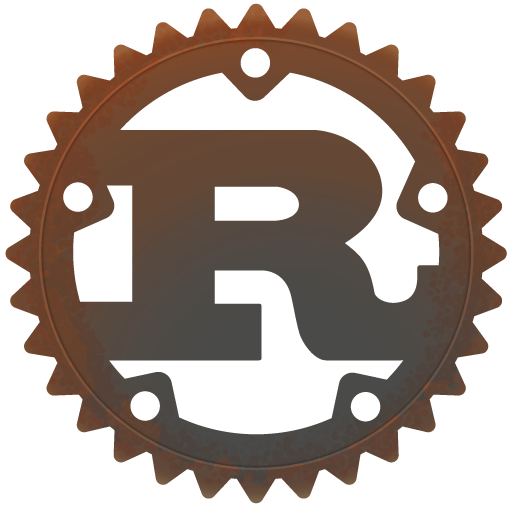 Rust logo Blank Meme Template