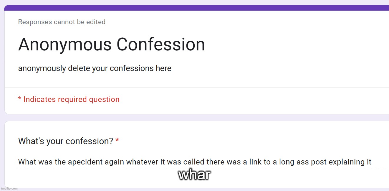 whar | made w/ Imgflip meme maker