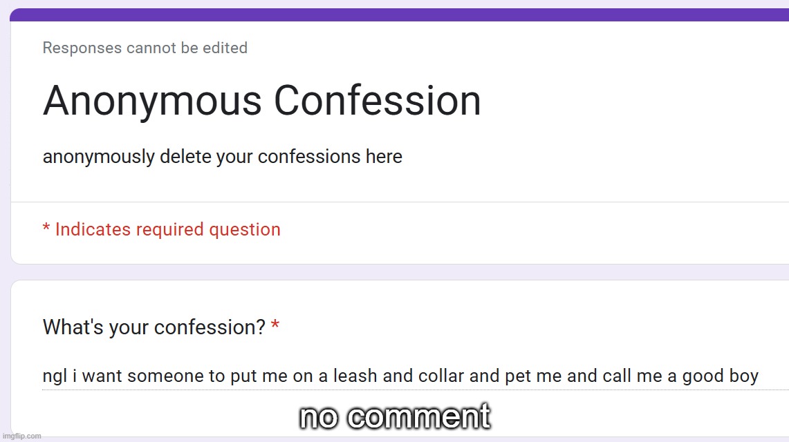 no comment | made w/ Imgflip meme maker