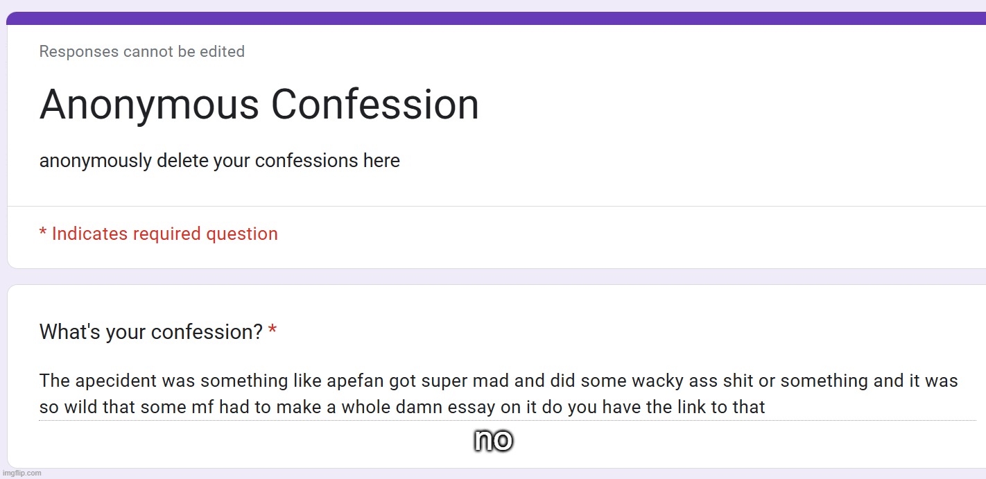 no | made w/ Imgflip meme maker