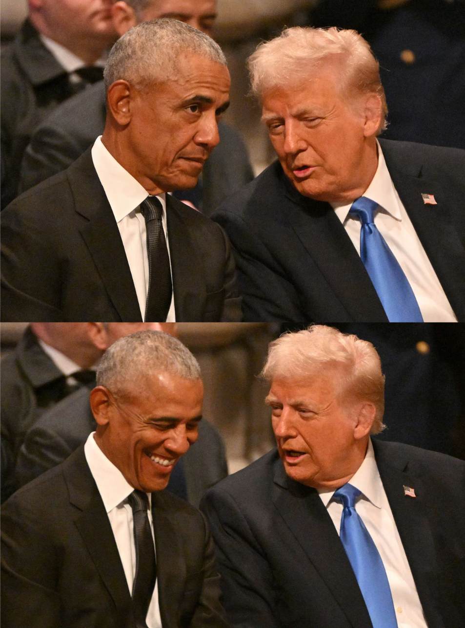 Barry and Donny Blank Meme Template