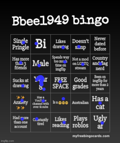 Bbee1949 bingo | image tagged in bbee1949 bingo | made w/ Imgflip meme maker