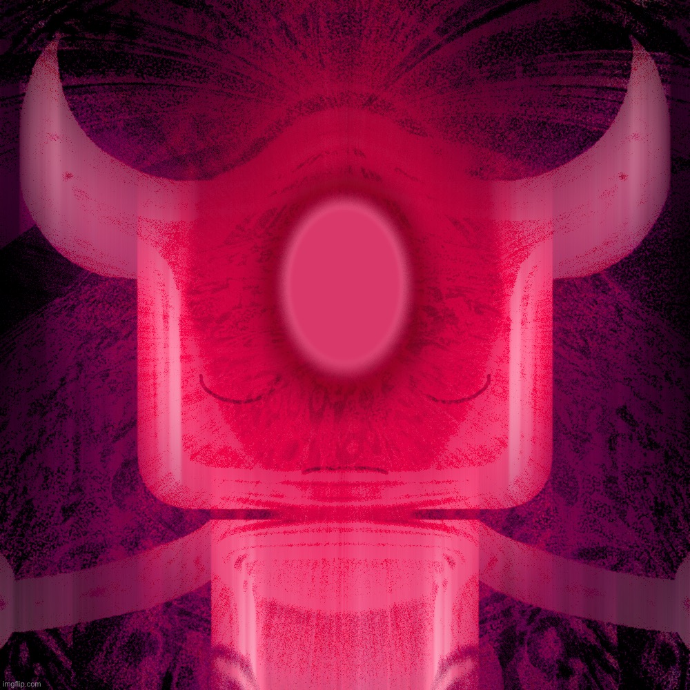 "a third eye that could end the universe, but doesn't want to" (2025) | made w/ Imgflip meme maker