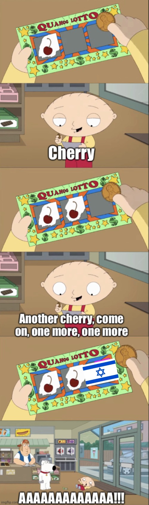 Stewie scratch card | image tagged in stewie scratch card | made w/ Imgflip meme maker