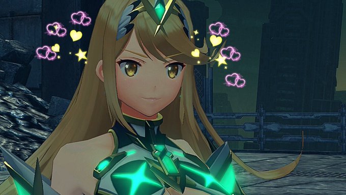 mythra cute Blank Meme Template