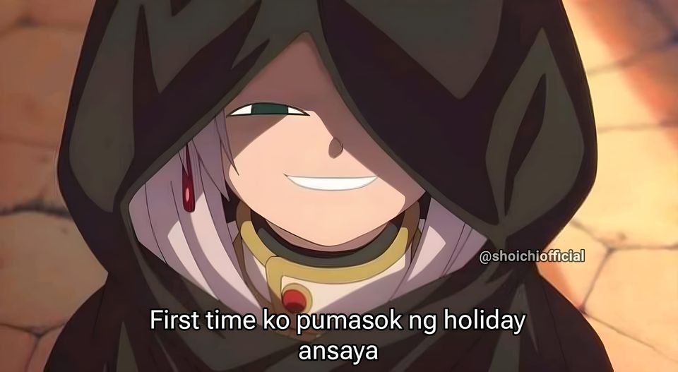 evil anime wizard Blank Meme Template