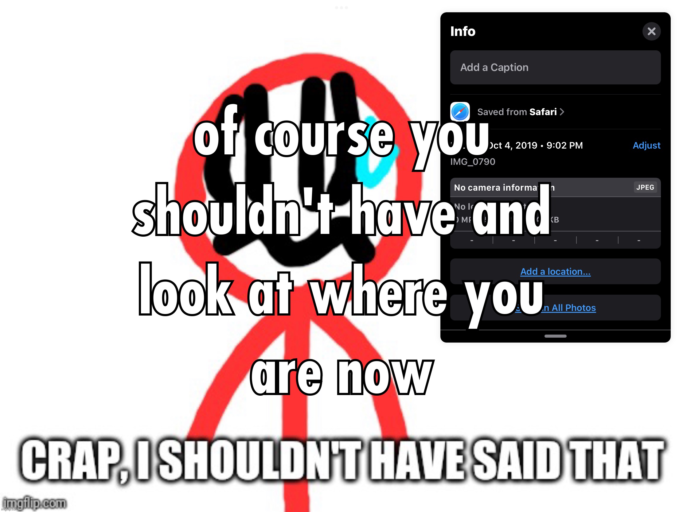 made w/ Imgflip meme maker