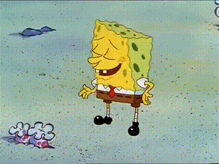 Spongebob Shake Head Blank Meme Template