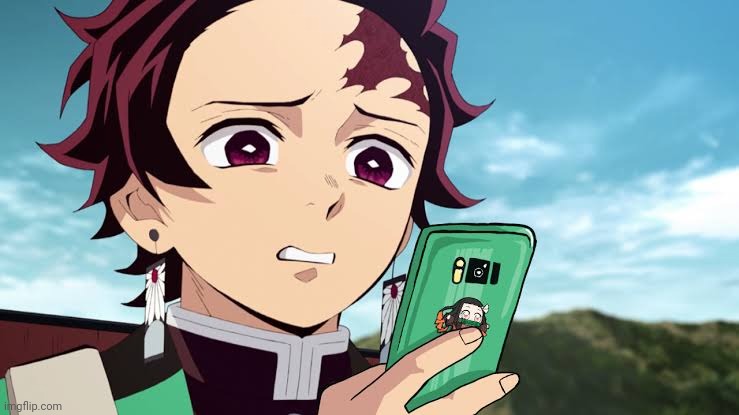 Tanjiro Disgust | image tagged in tanjiro disgust | made w/ Imgflip meme maker