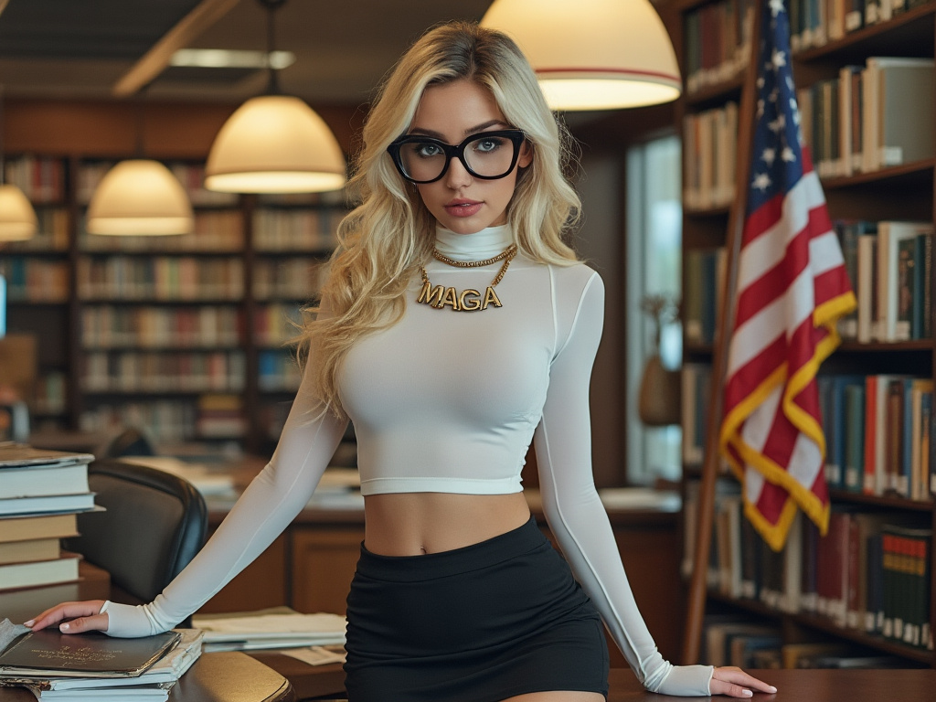 Library 5 Blank Meme Template