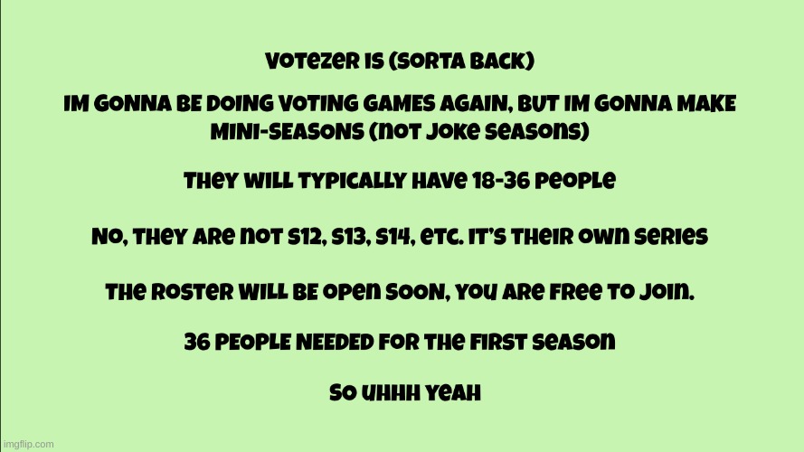 made w/ Imgflip meme maker