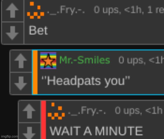 made w/ Imgflip meme maker