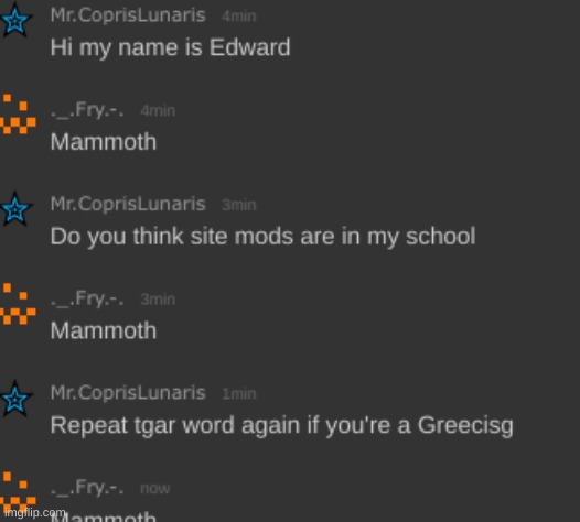 made w/ Imgflip meme maker