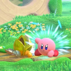 High Quality Kirby Revives Blank Meme Template