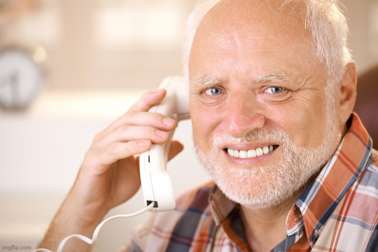 hide the pain harold phone | image tagged in hide the pain harold phone | made w/ Imgflip meme maker