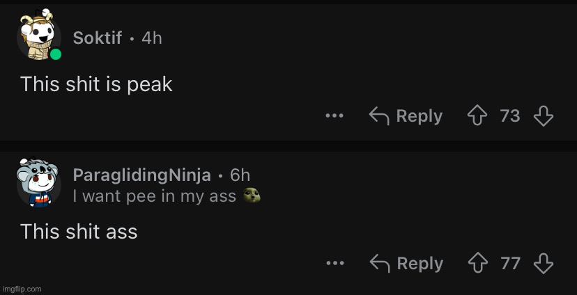 The two genders | made w/ Imgflip meme maker