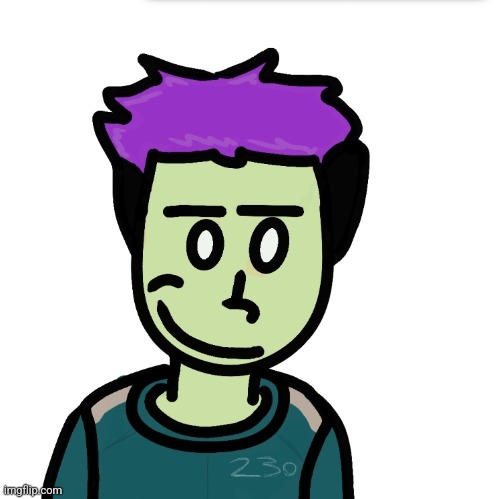 I drew tanos from sqed game | made w/ Imgflip meme maker