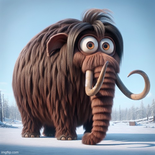 Gru mammoth | made w/ Imgflip meme maker