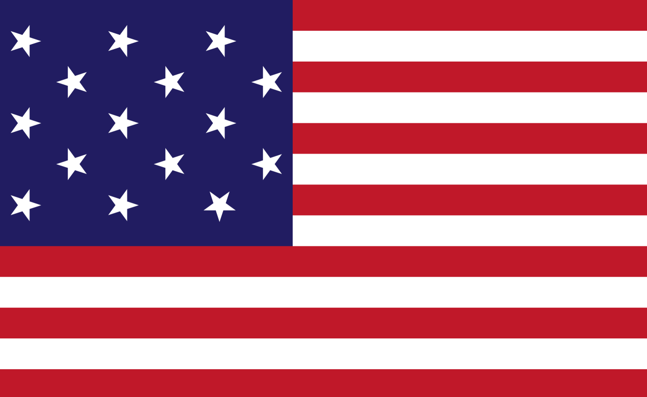 American Flag Blank Meme Template