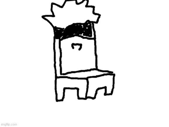 chairjo | image tagged in blank white template | made w/ Imgflip meme maker
