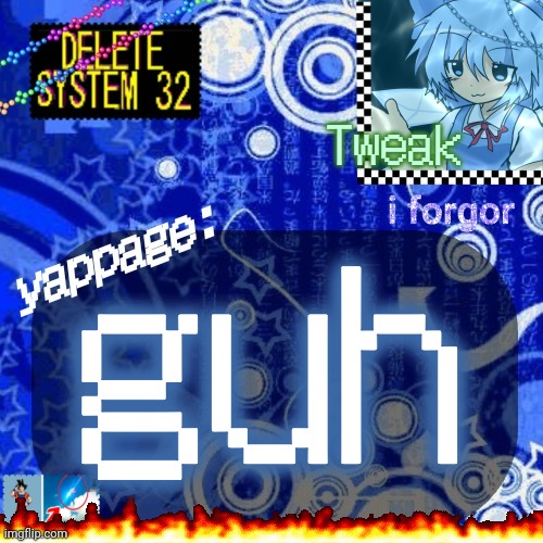 The 23rd announcement temp | guh | image tagged in the 23rd announcement temp | made w/ Imgflip meme maker
