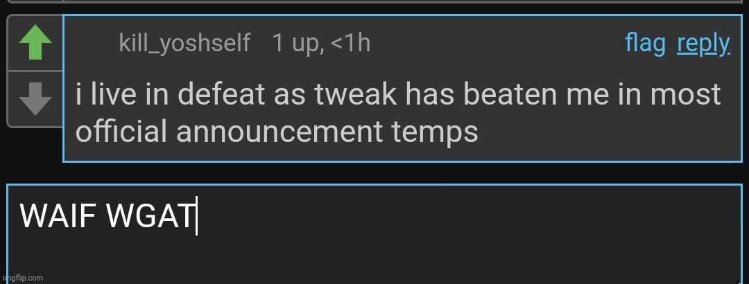 made w/ Imgflip meme maker