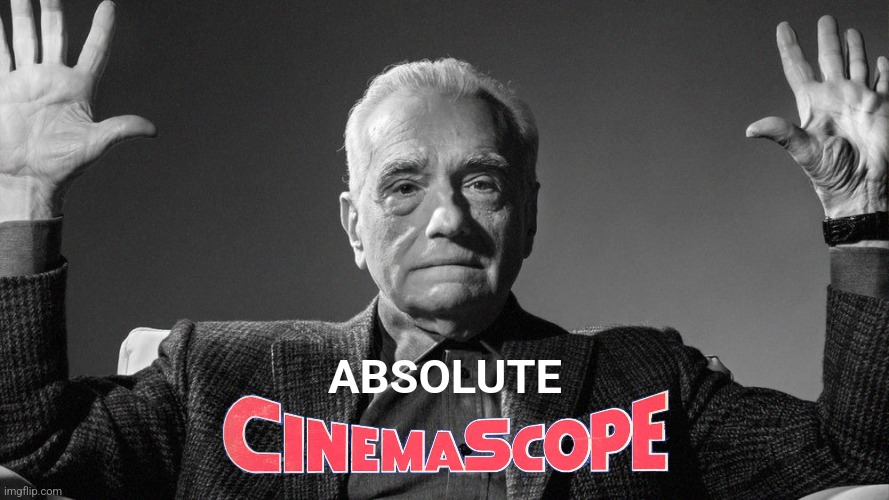 ABSOLUTE | image tagged in absolute cinema,cinemascope | made w/ Imgflip meme maker